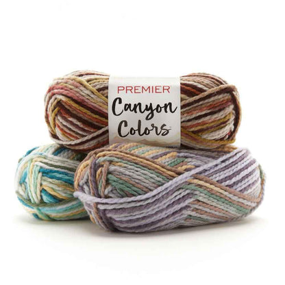 Buy Canyon Yarn Canada - Premier Canyon Colors Yarn