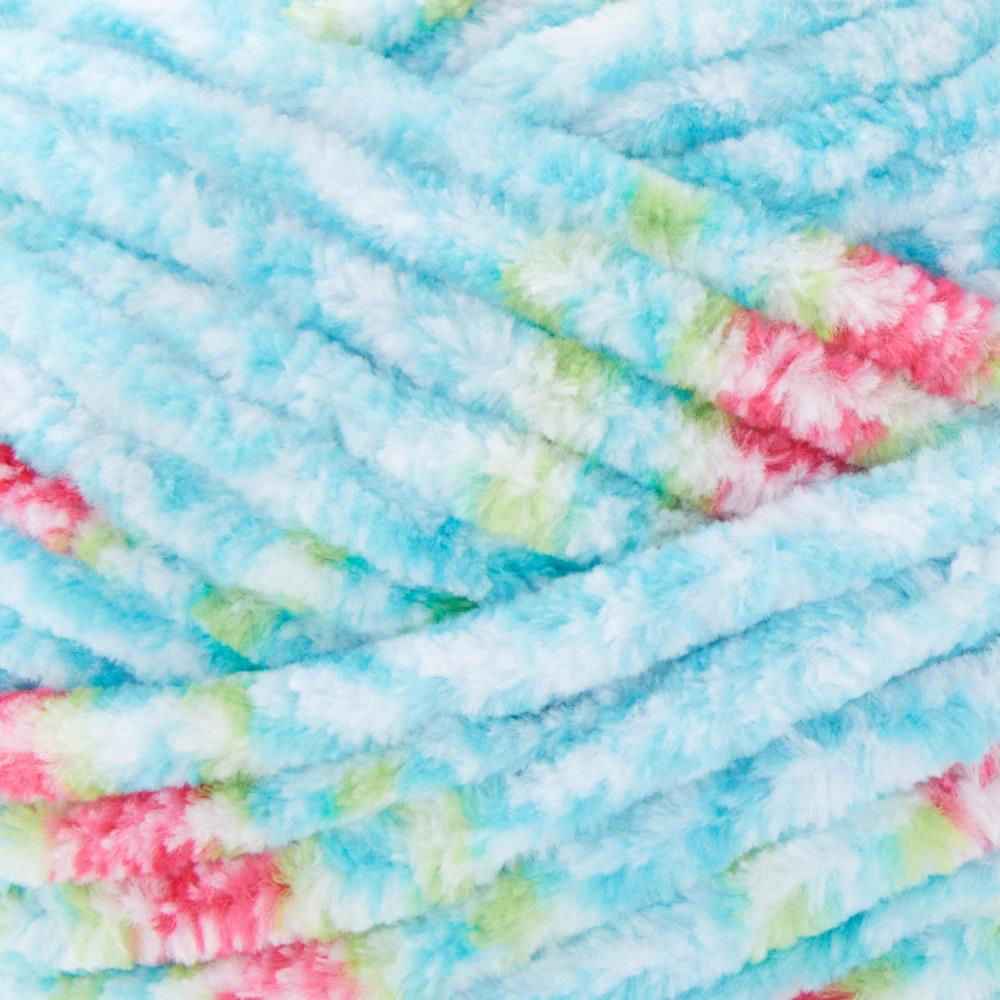 L'ArtisanCanada Floral Chenille Yarn for Knitting & Crochet - www.Shopthatapp.com