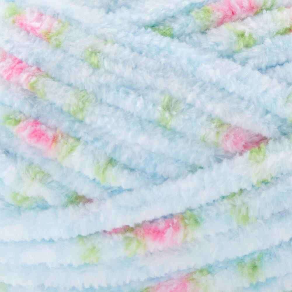 L'ArtisanCanada Floral Chenille Yarn for Knitting & Crochet - www.Shopthatapp.com
