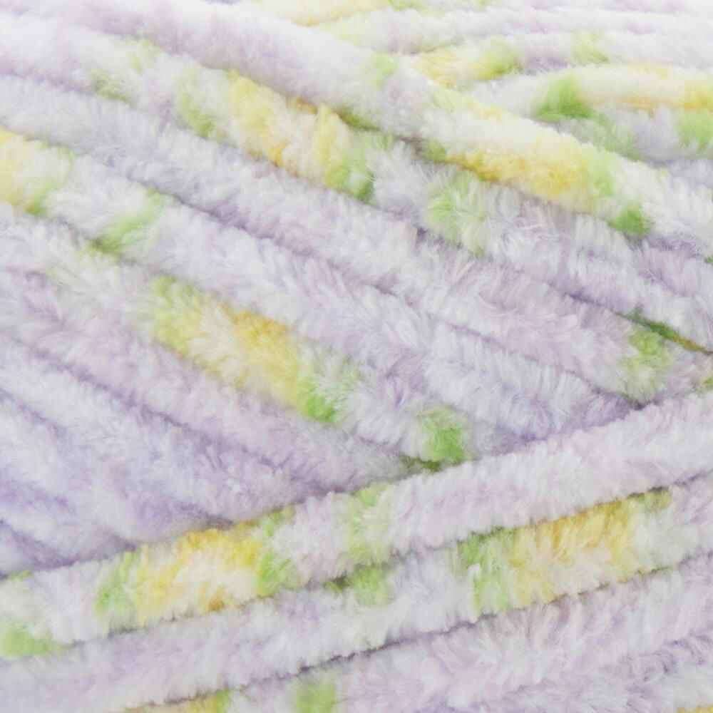 L'ArtisanCanada Floral Chenille Yarn for Knitting & Crochet - www.Shopthatapp.com