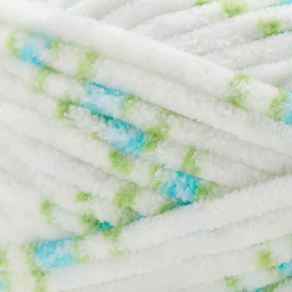 L'ArtisanCanada Floral Chenille Yarn for Knitting & Crochet - www.Shopthatapp.com