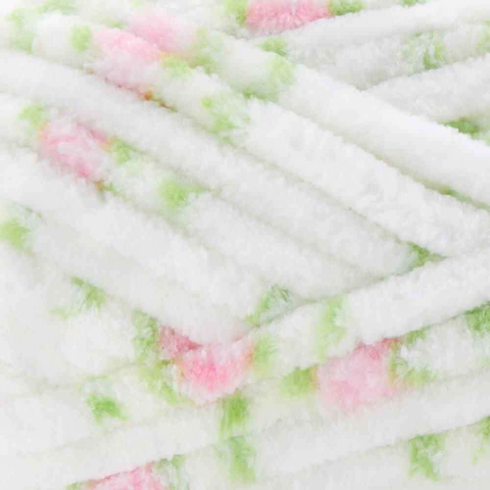 L'ArtisanCanada Floral Chenille Yarn for Knitting & Crochet - www.Shopthatapp.com