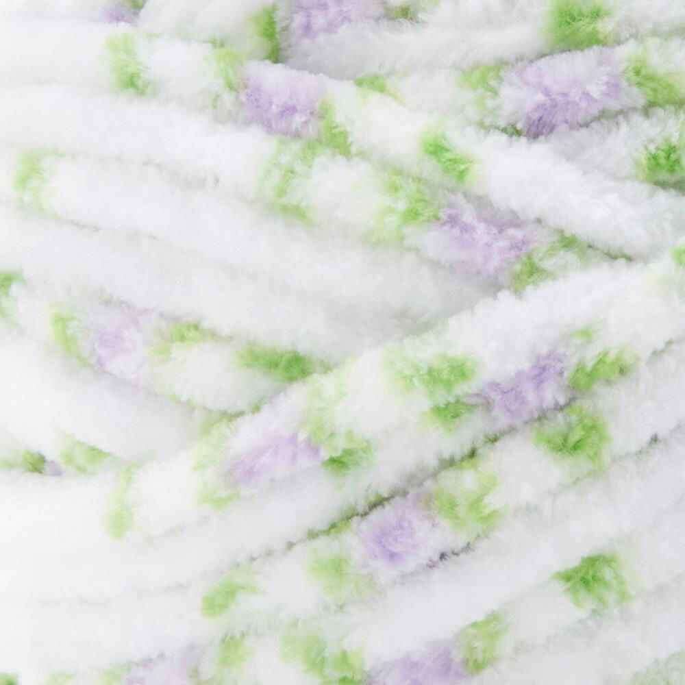 L'ArtisanCanada Floral Chenille Yarn for Knitting & Crochet - www.Shopthatapp.com