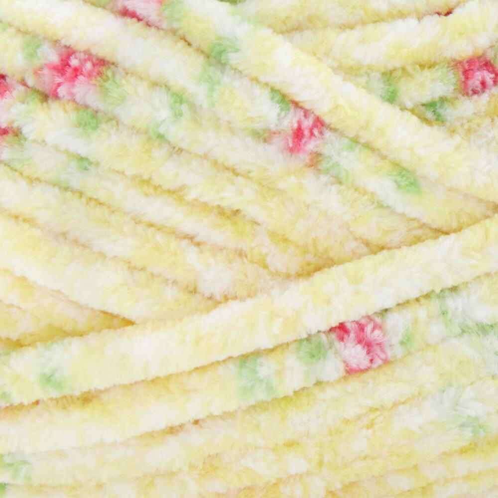 L'ArtisanCanada Floral Chenille Yarn for Knitting & Crochet - www.Shopthatapp.com