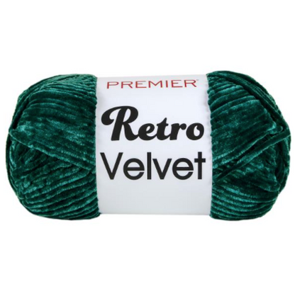 L'ArtisanCanada Velvet Knitting Yarn - Retro Soft Yarn