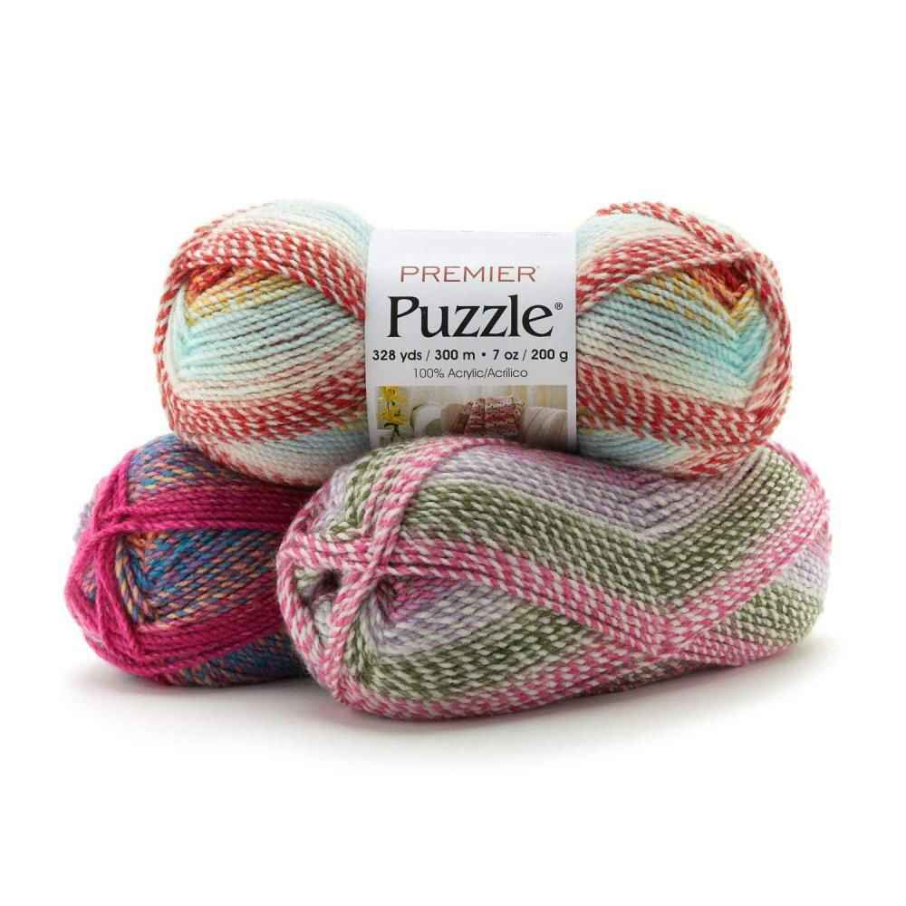 L'ArtisanCanada Premier Yarns Puzzle Collection - 3 Skeins - www.Shopthatapp.com