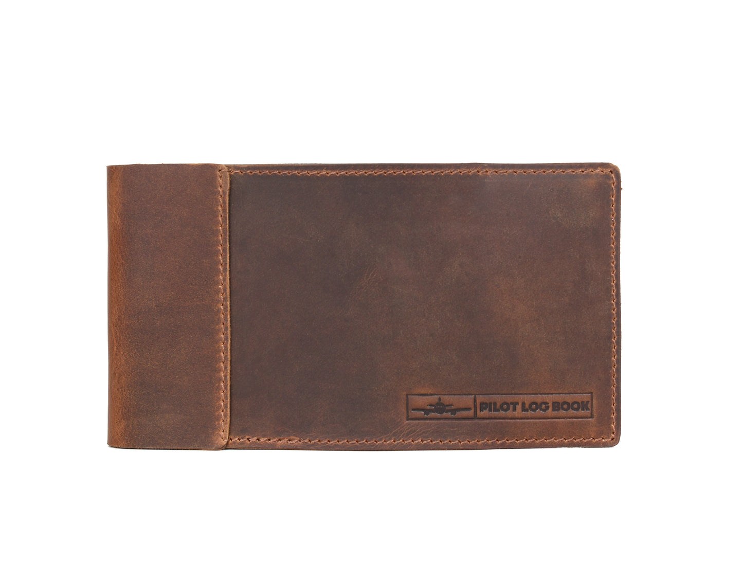 Premium Leather Pilot Log - Perfect Gift for Pilots - Pilot Journal - www.Shopthatapp.com