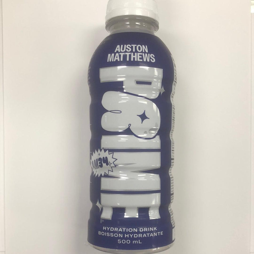 Prime Hydration Auston Matthews Limited Edition 500ML - Canadian Edition - www.Shopthatapp.com