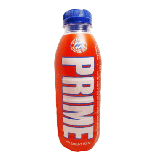 Prime Hydration Drink FC Bayern Munich - German Edition - www.Shopthatapp.com