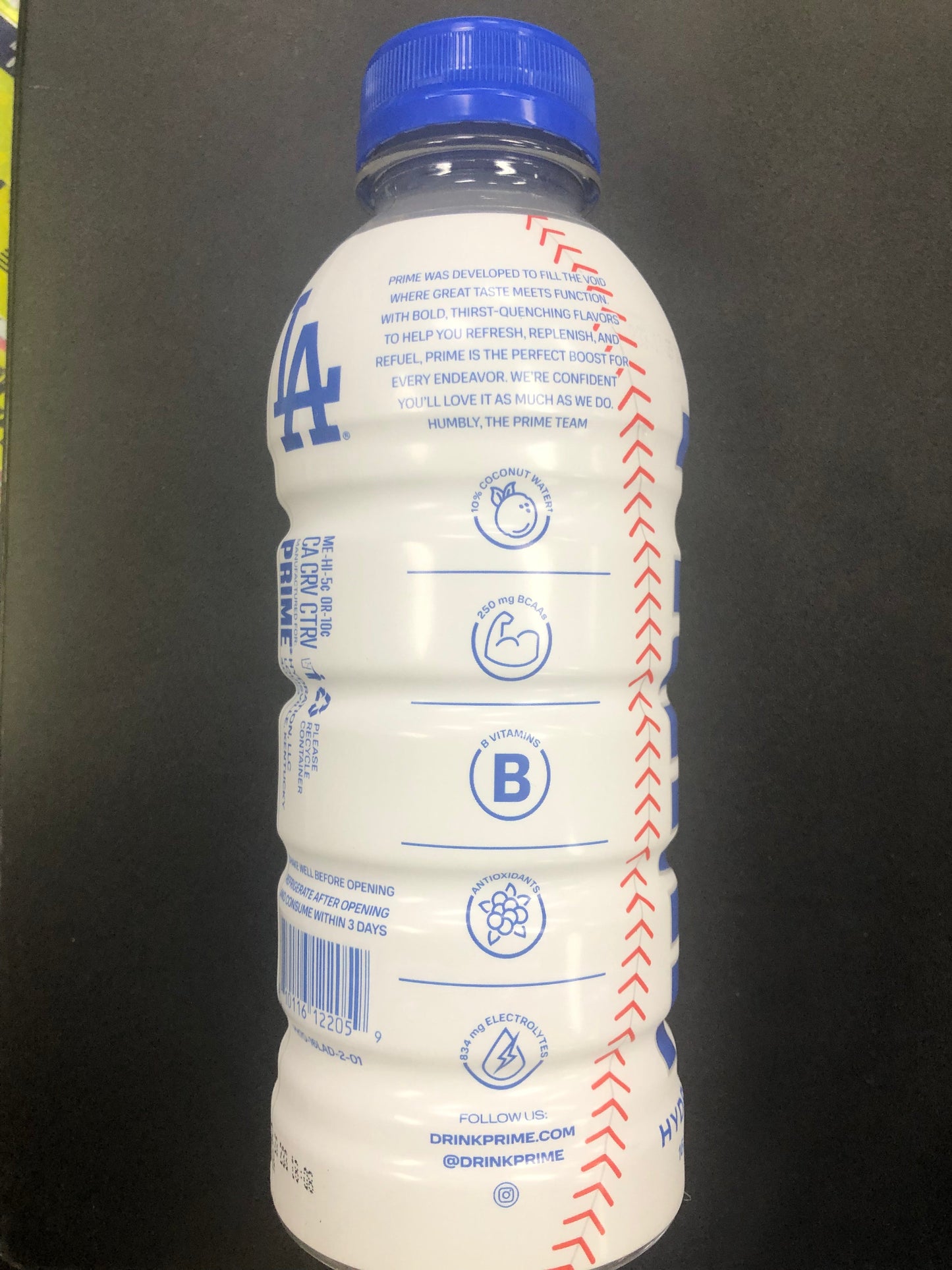 Prime Hydration LA Dodgers - Limited Edition - U.S Edition - www.Shopthatapp.com