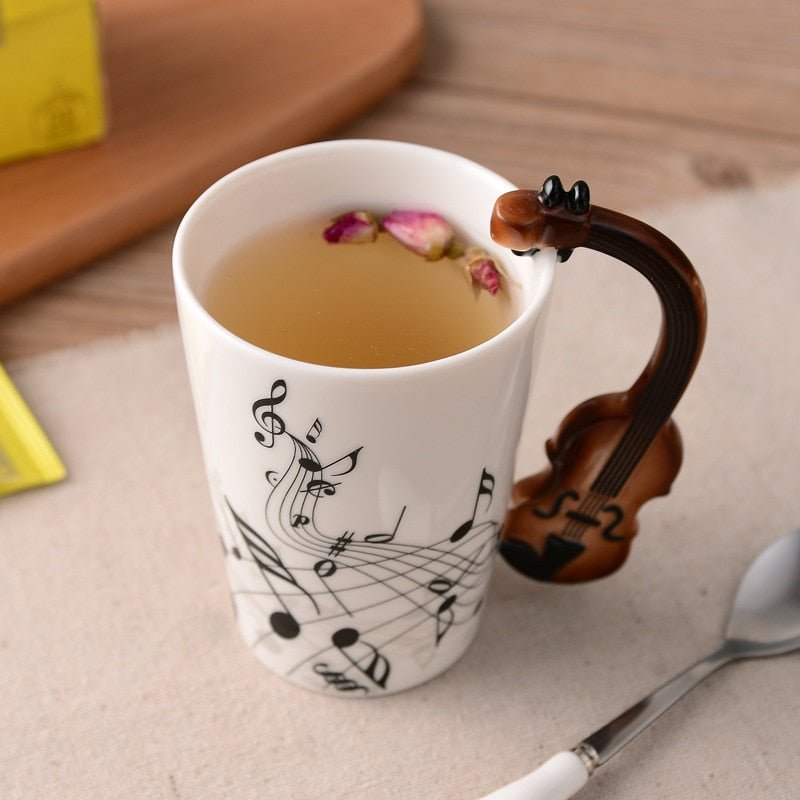 Tasses musicales