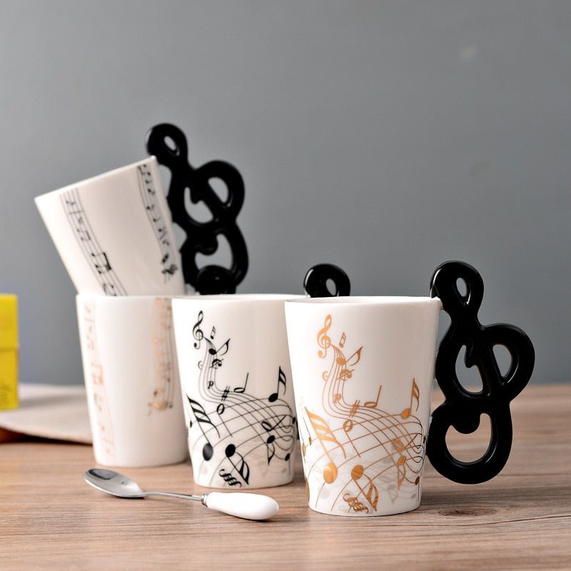 Tasses musicales