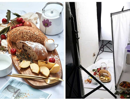 Toile de fond pour photographie culinaire