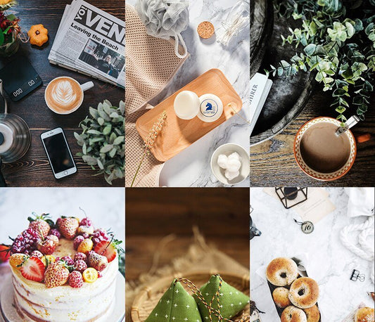 Toile de fond pour photographie culinaire
