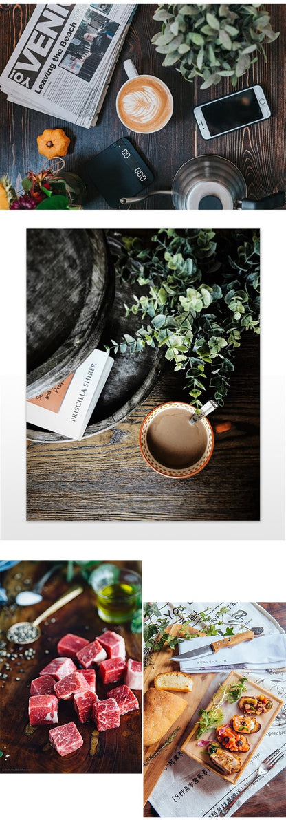 Toile de fond pour photographie culinaire