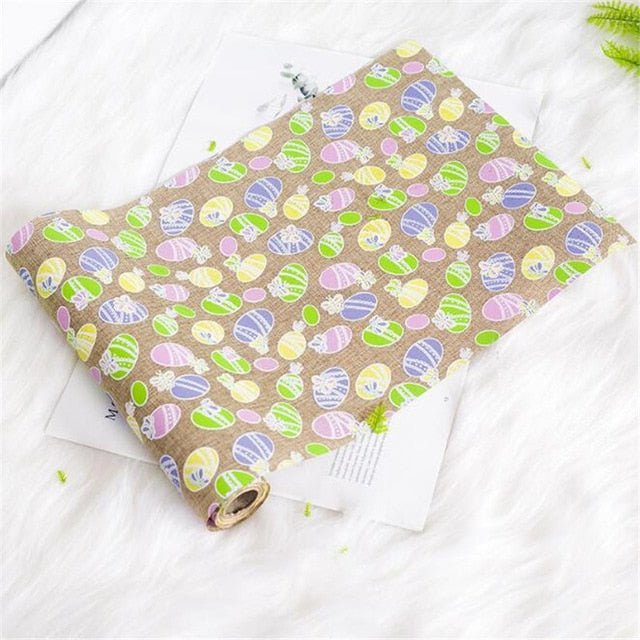 Easter Table Runner - www.Shopthatapp.com