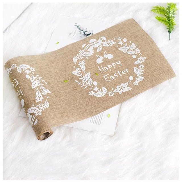 Easter Table Runner - www.Shopthatapp.com