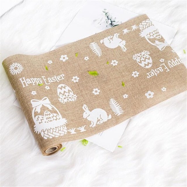 Easter Table Runner - www.Shopthatapp.com