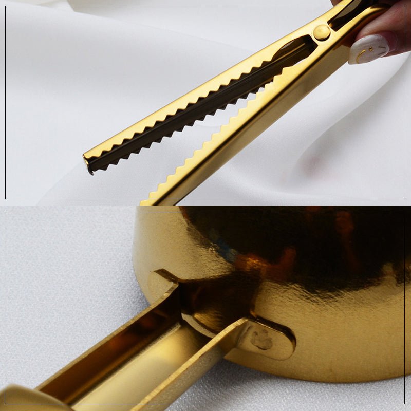 Plated Bag Clip with Scoop - www.Shopthatapp.com