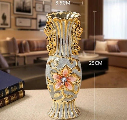 Victorian Gold Plated Vase - www.Shopthatapp.com
