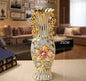 Victorian Gold Plated Vase - www.Shopthatapp.com