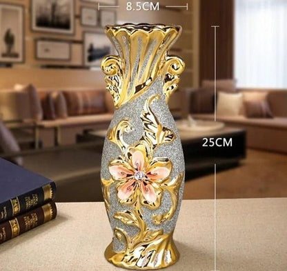 Victorian Gold Plated Vase - www.Shopthatapp.com