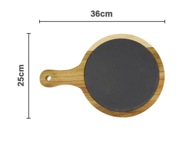 Charcuterie Wooden Slate - www.Shopthatapp.com