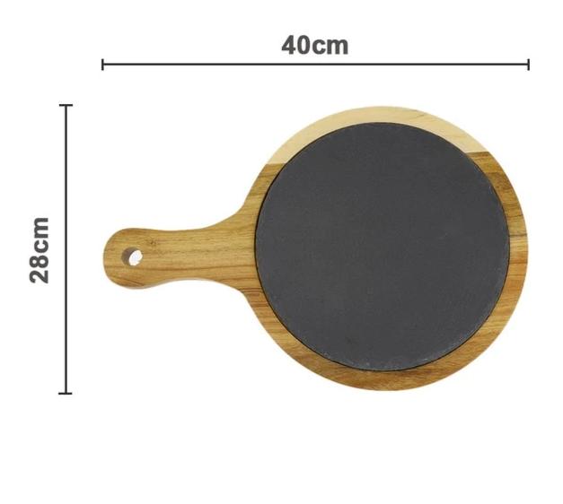 Charcuterie Wooden Slate - www.Shopthatapp.com