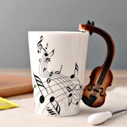 Tasses musicales