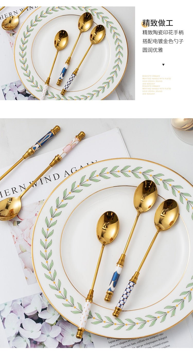 Chic Flatware - www.Shopthatapp.com