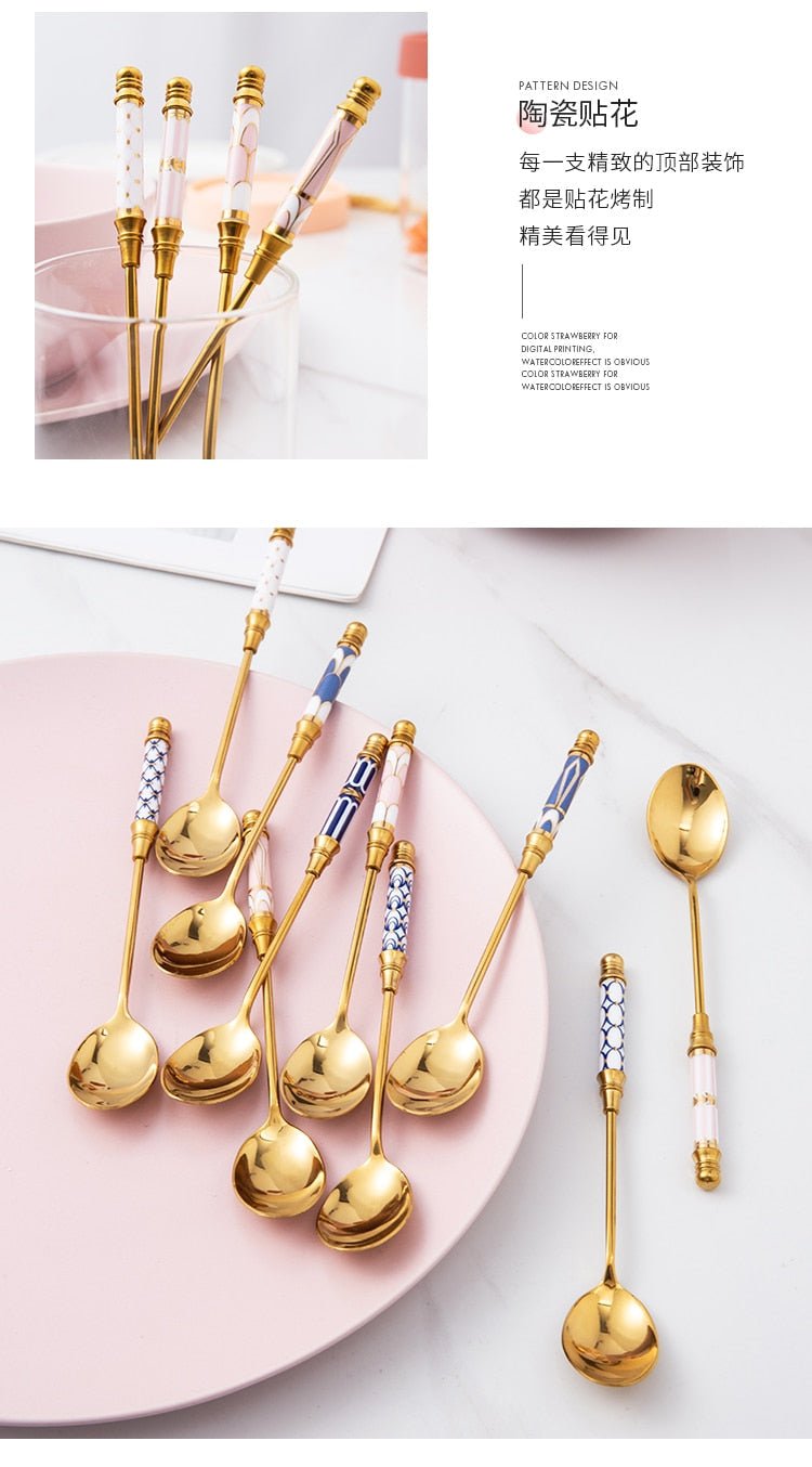 Chic Flatware - www.Shopthatapp.com