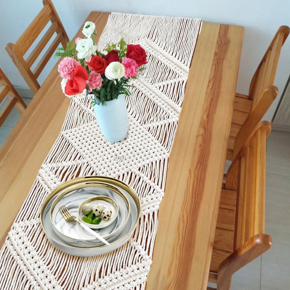 Tush Bohemian Table Runner - www.Shopthatapp.com