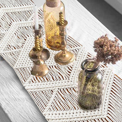 Tush Bohemian Table Runner - www.Shopthatapp.com
