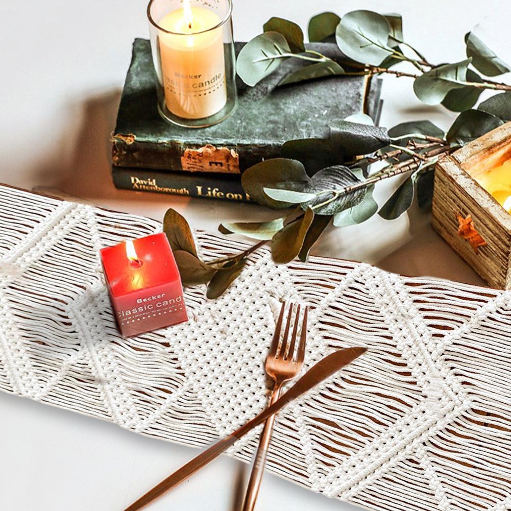 Tush Bohemian Table Runner - www.Shopthatapp.com
