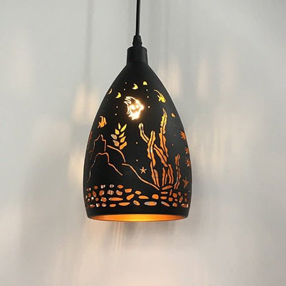 Suspension moderne Cage