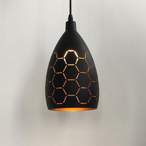 Suspension moderne Cage
