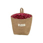 Jute Hanging Storage Basket