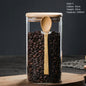 Boxed Glass Storage Container with Spoon