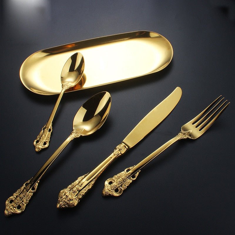 Aya Vintage Flatware - www.Shopthatapp.com
