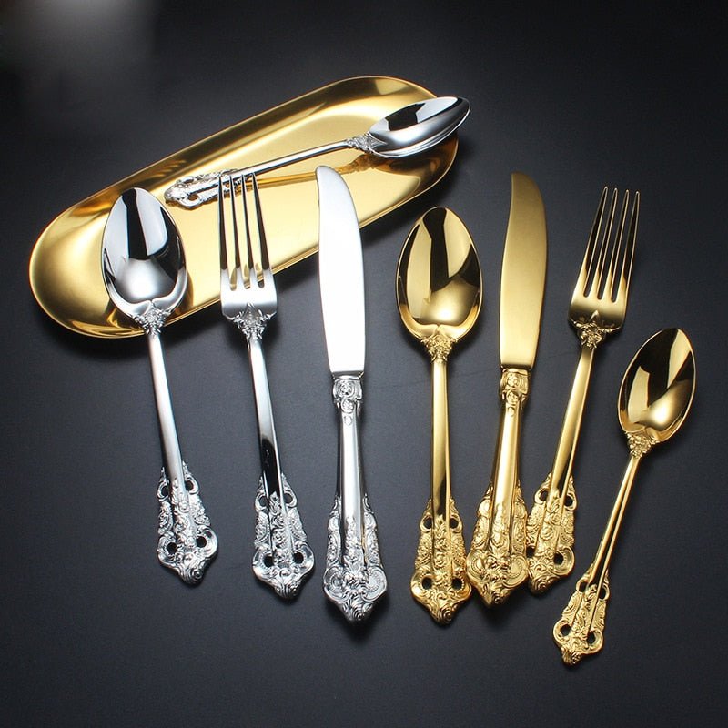 Aya Vintage Flatware - www.Shopthatapp.com