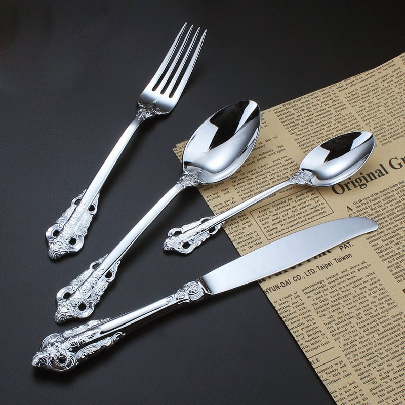 Aya Vintage Flatware - www.Shopthatapp.com