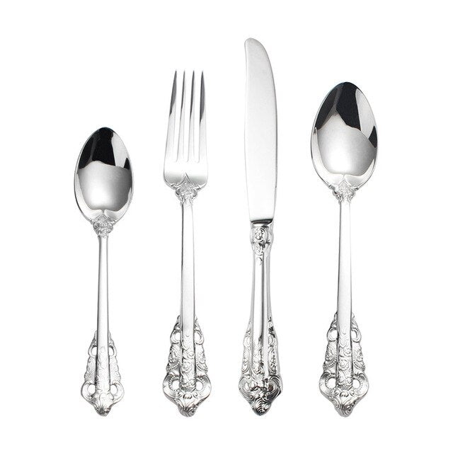 Aya Vintage Flatware - www.Shopthatapp.com
