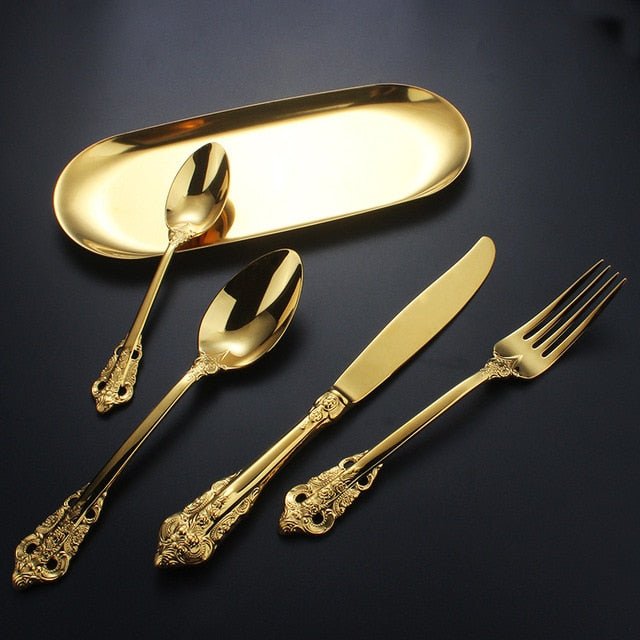 Aya Vintage Flatware - www.Shopthatapp.com