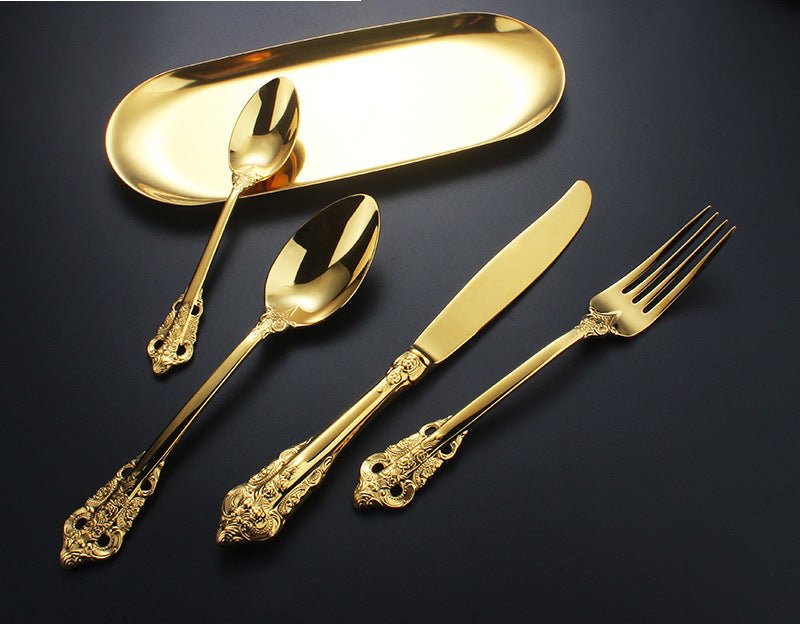 Aya Vintage Flatware - www.Shopthatapp.com