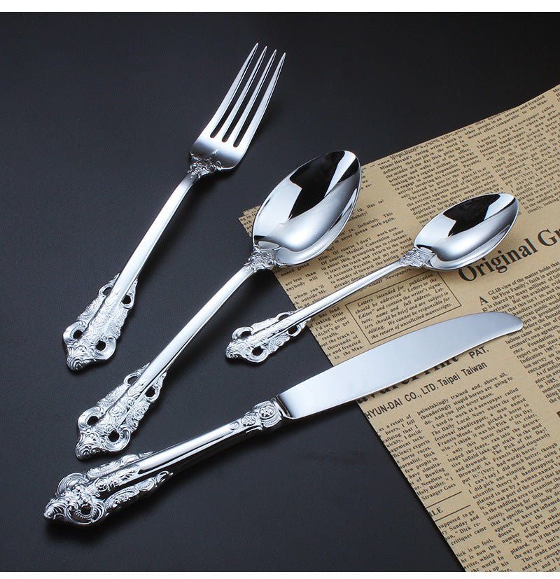 Aya Vintage Flatware - www.Shopthatapp.com