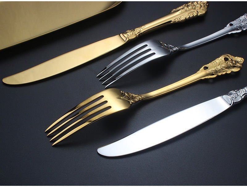 Aya Vintage Flatware - www.Shopthatapp.com
