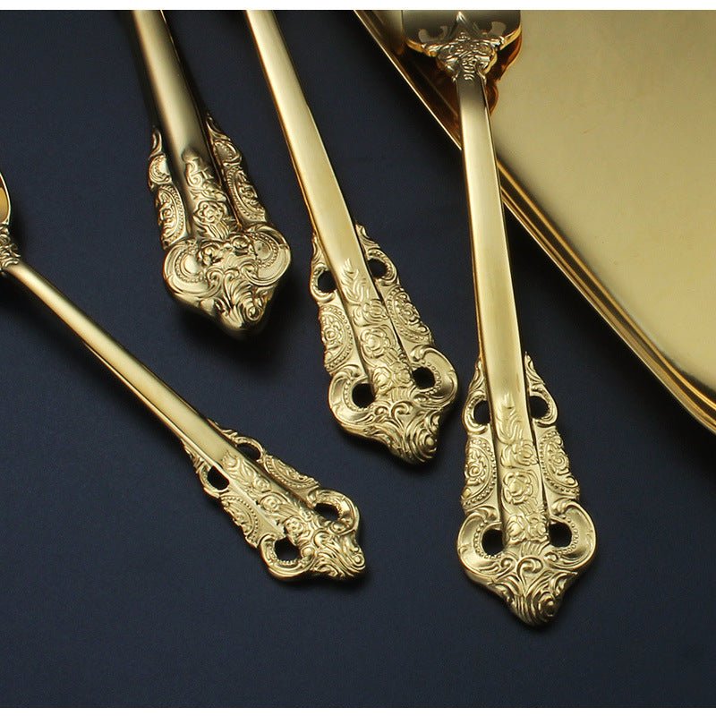 Aya Vintage Flatware - www.Shopthatapp.com