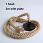 Wicker Rope Pendant Light - www.Shopthatapp.com