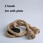Wicker Rope Pendant Light - www.Shopthatapp.com