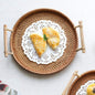 Wicker Rattan Tray - www.Shopthatapp.com